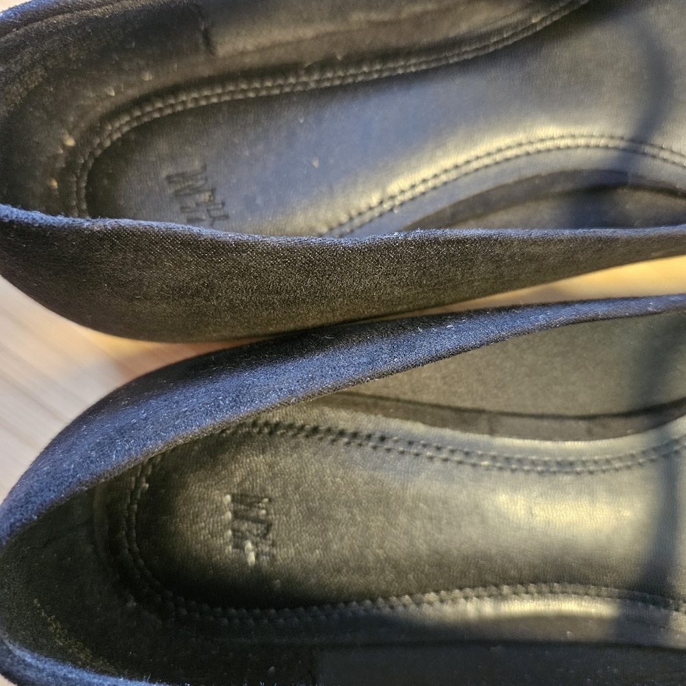 Mary Jane Flats Black H&M 39 - Picture 7 of 9
